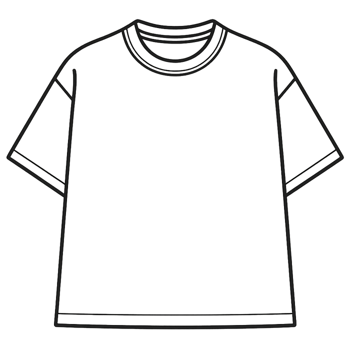 T-Shirt outline